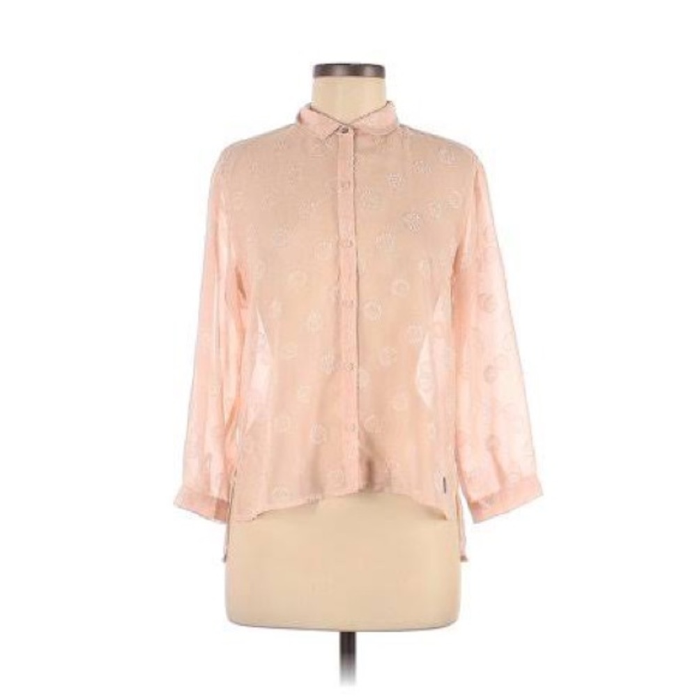 Pink Abercrombie & Fitch Blouse